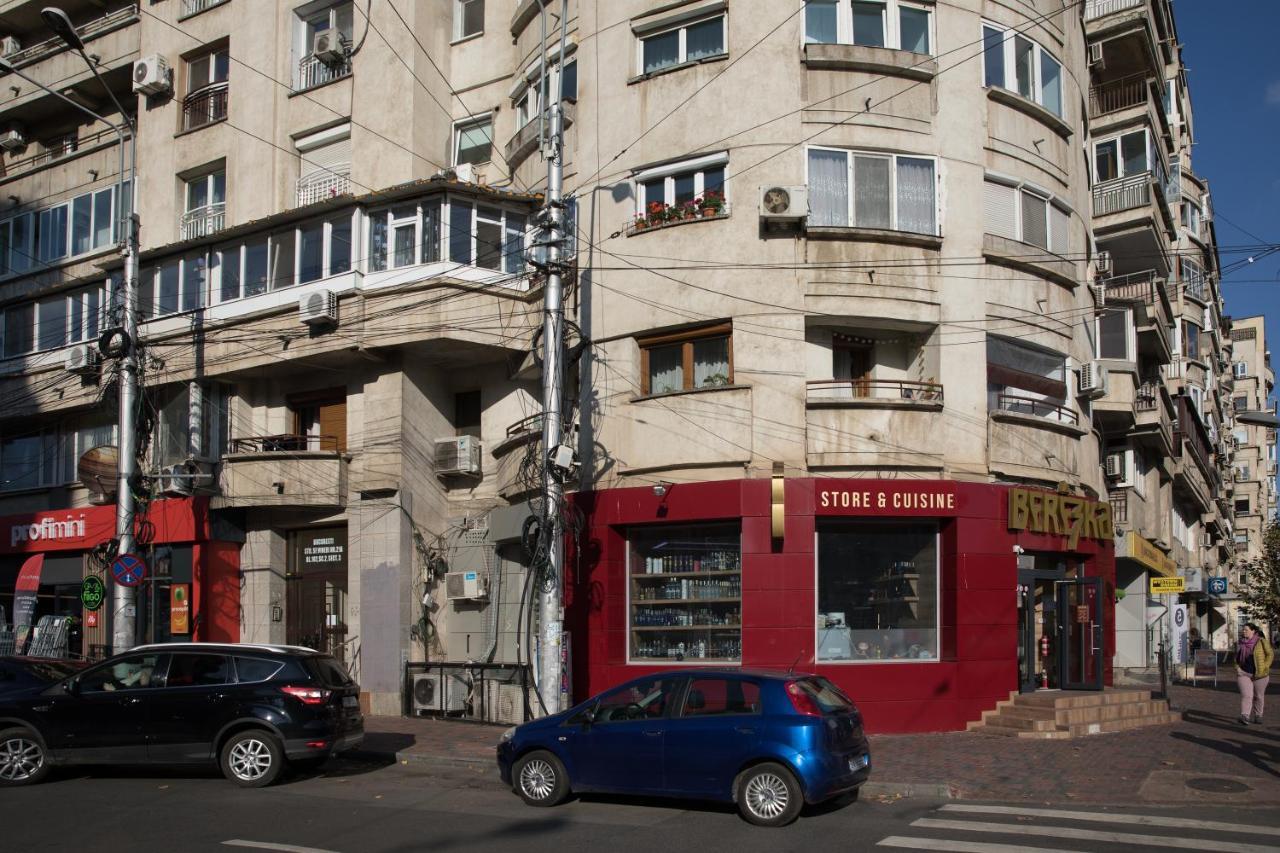 Lion'S Unirii Apartment Bucarest Exterior foto